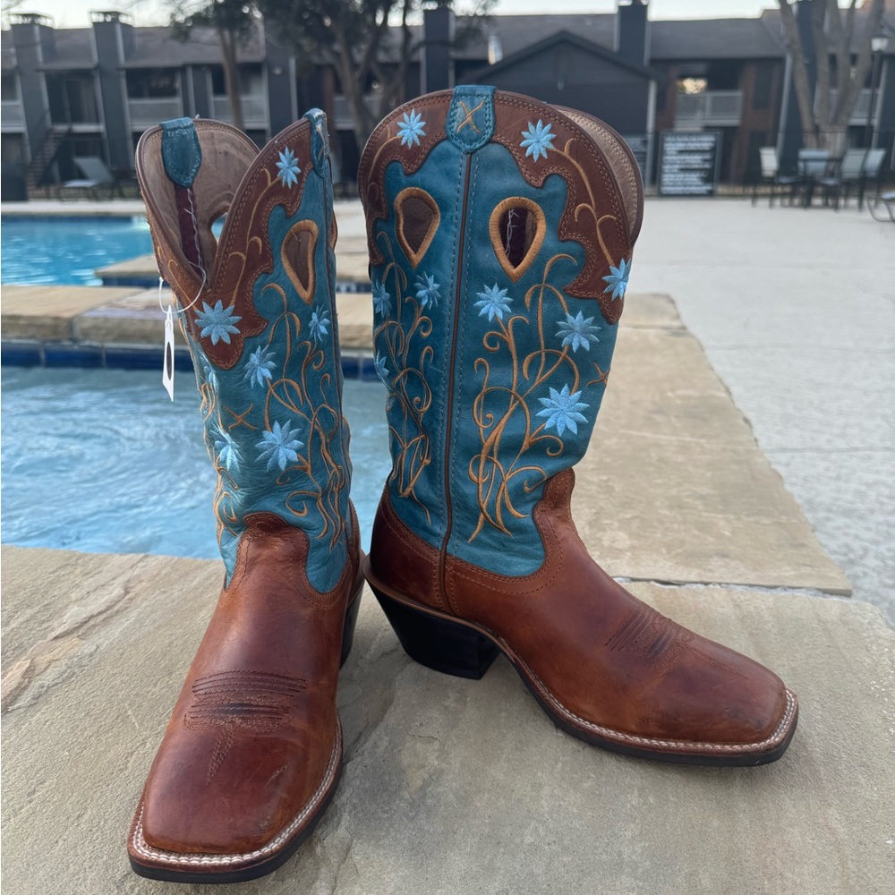 Twisted X Women’s Western Boots – Size 8B – Excellent Condition - Picture 7 of 17